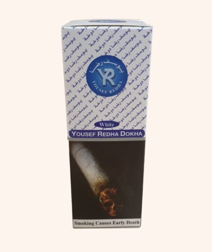 Yousef Rida White Dokha – 50ml / 7.0g