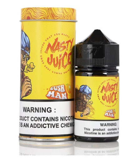 Cush Man by Nasty 3mg 60ml