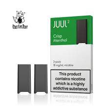 Crisp Menthol Juul 2