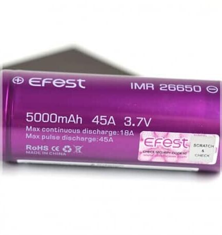 Efest 5000mah battery for Latest Models