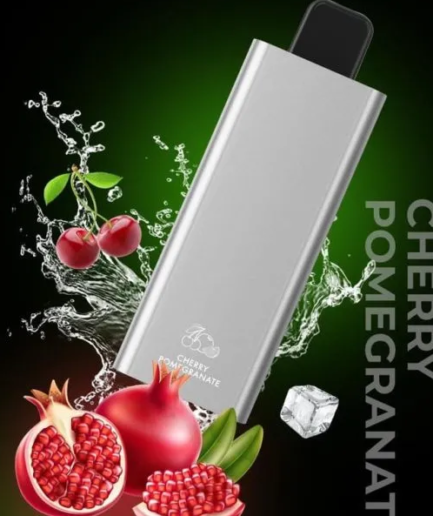 HQD Cherry Pomegranate 6000pfs 20mg