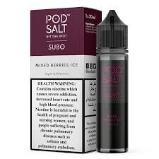 Pod Salt Subo Mixed Berries 3mg/50ml
