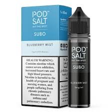 Pod Salt Subo Blueberry Mist 3mg/50ml
