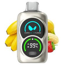 Waka Strawberry Banana 25000pfs 50mg