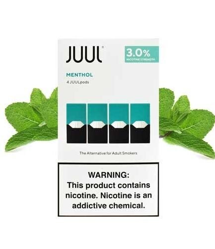 Juul Classic Menthol 3%