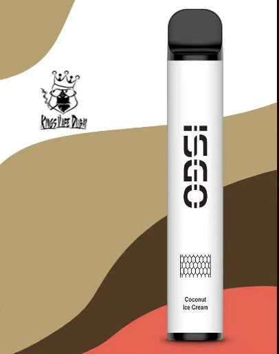 ISGO Vegas Coconut Ice Cream 2800pfs 2%