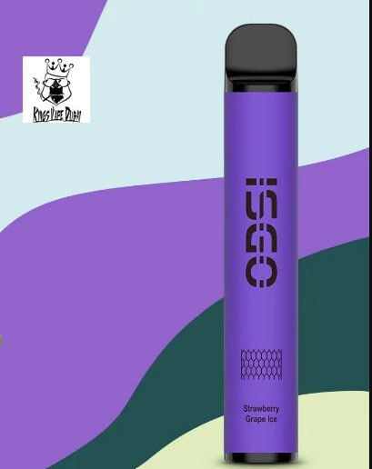 ISGO Vegas Strawberry Grape Ice 2800pfs 2%