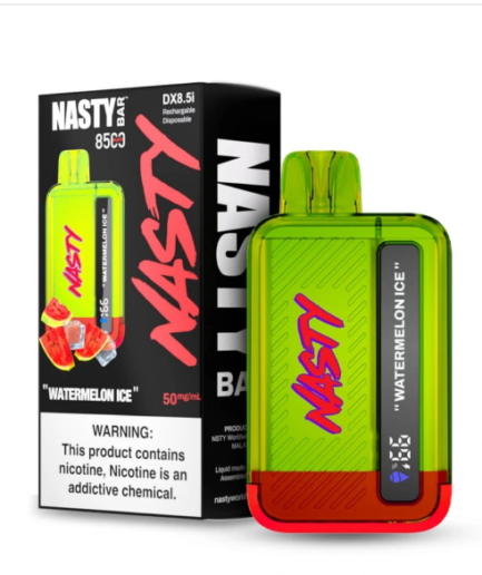 Nasty Bar watermelon ice 8500pfs 20mg