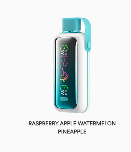 VOZOL STAR Raspberry Apple Watermelon Pineapple 20000pfs 5%