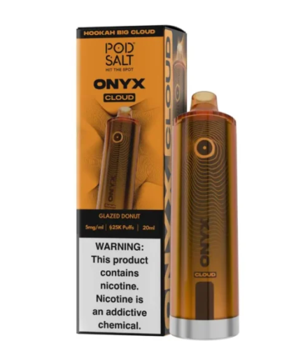 POD SALT Onyx Cloud Glazed Donut 25000pfs 5mg