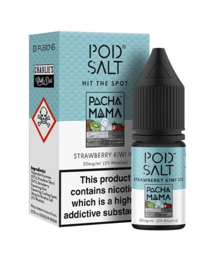Pod salt Strawberry Kiwi Ice Pacha Mama 20mg/30ml