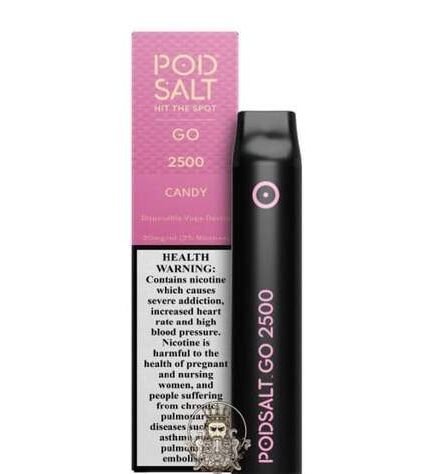 Pod Salt candy 2500pfs 2%
