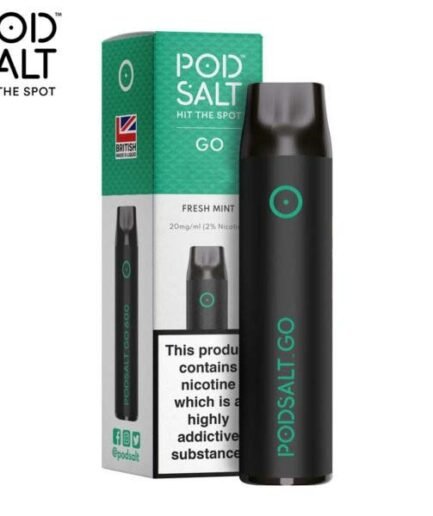 Pod Salt Go Spearmint 2500pfs 2%