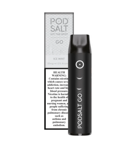 Pod Salt Go Mint ice 2500pfs 2%