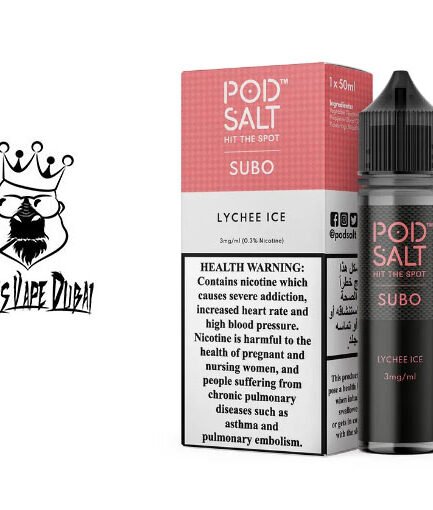 Pod Salt Subo lychee ice 3mg/50ml