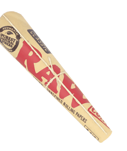 RAW Classic Cones Rolling Papers