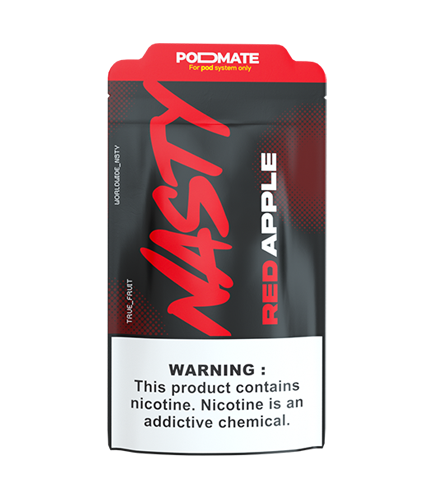 Red Apple Nasty Salt 35mg