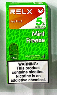 Relx Freeze Mint single pod