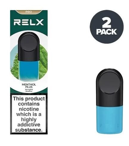 Relx Menthol Plus Vape Pod
