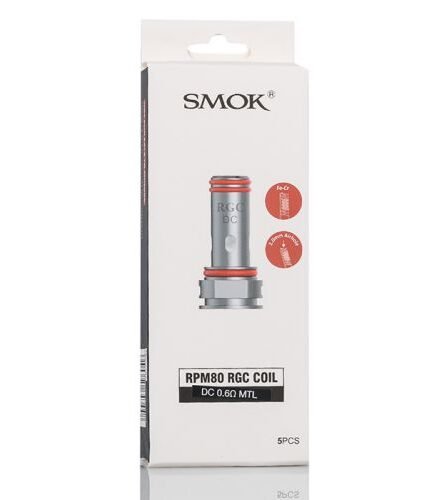Smoke RPM80 RGC coils