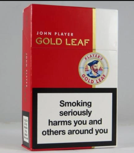 Gold Leaf Cigarette