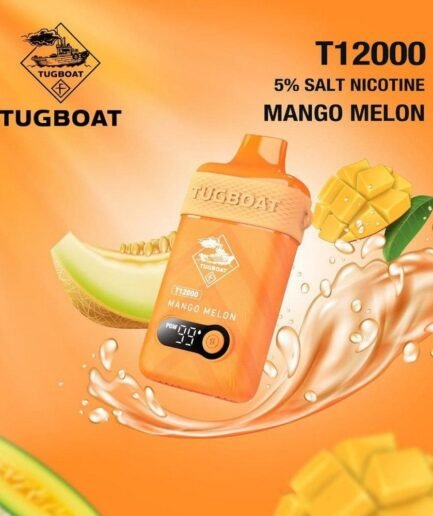 TUGBOAT T12000 Mango Melon