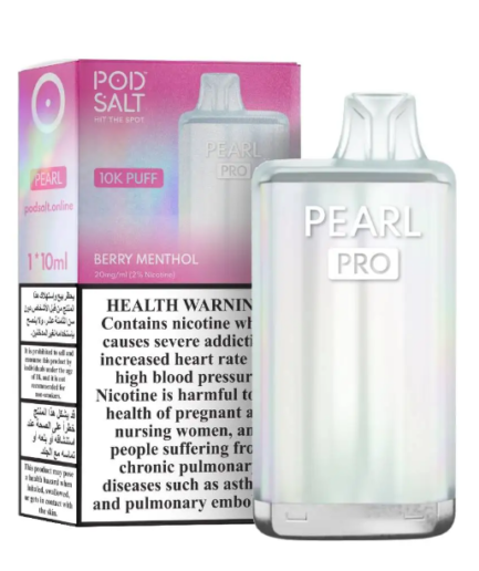 POD SALT PEARL PRO Berry Menthol 10000pfs 2%