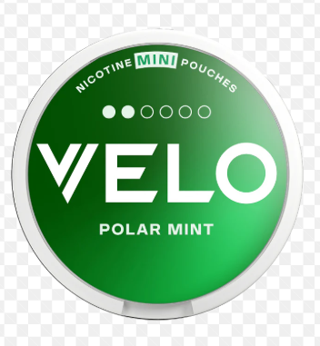 Velo Polar Mint Mini Nicotine Puches 2dots