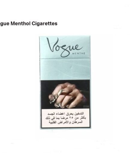 Vogue Menthe Cigarette