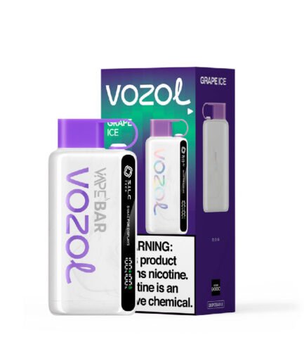 VOZOL STAR Grape ice 12000pfs 5%
