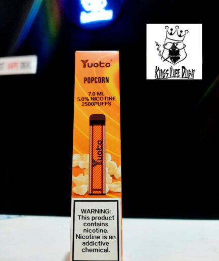 Yuoto XXl Popcorn 2500pfs
