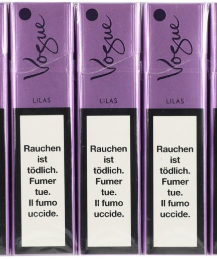 Vogue Lilas Cigarette