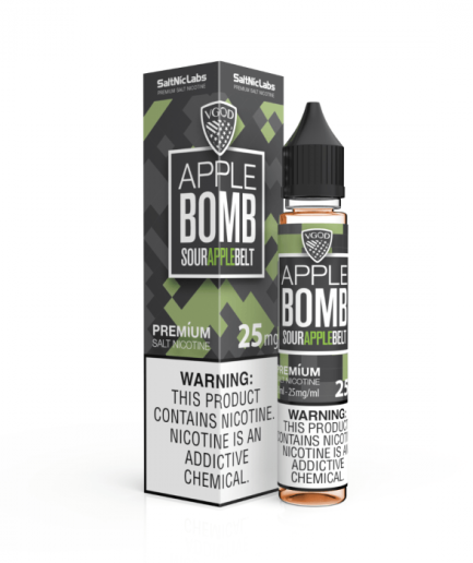 Apple Bomb by VGOD Salt Nic