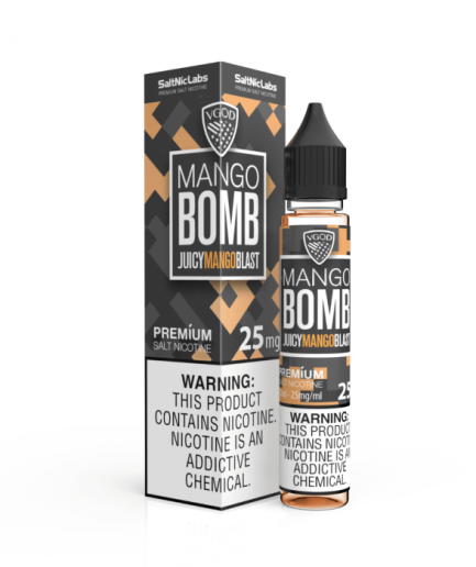 Mango Bomb by VGOD Salt Nic