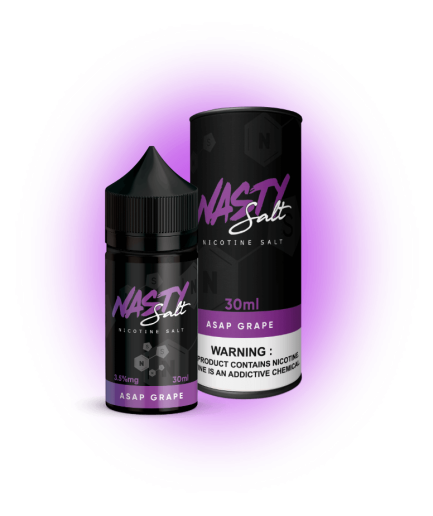 Asap Grape by Nasty Salt Nic