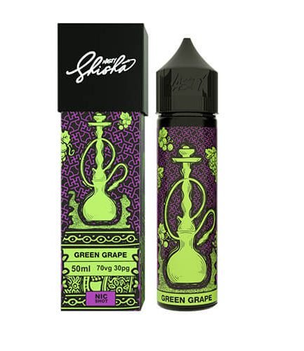 Green Grape by nasty shisha 60ml