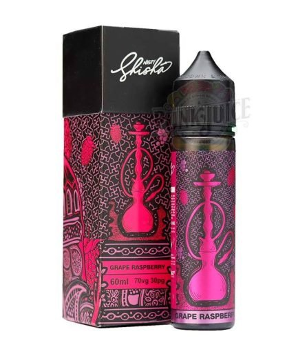 Grape Raspberry by Nasty Shisha
