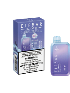 ELFBAR Grape Cherry10k puffs 20mg