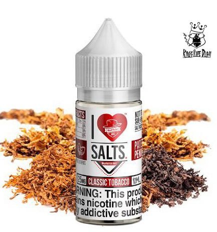 Classic Tobacco by I love salt
