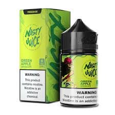 NASTY GREEN Apple 3mg