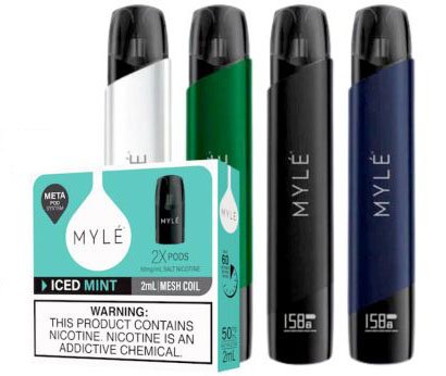 1Deal Buy any 10 Myle V5 Pods with Device in 450AED