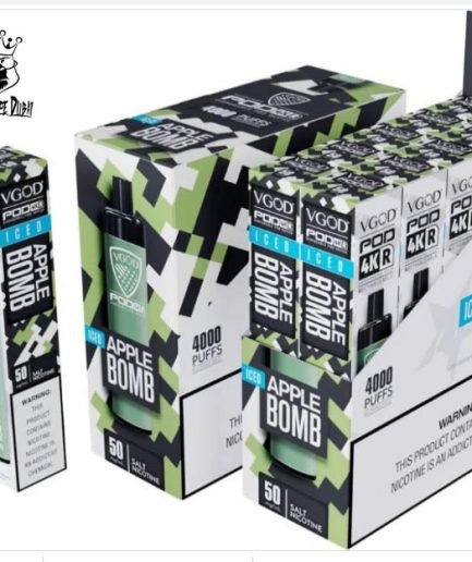 Apple Bomb Iced VGOD POD 4K