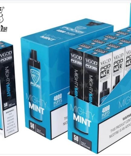 Mighty Mint VGOD POD 4K