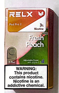 Relx Fresh Peach single pod