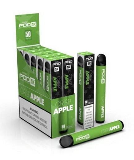 CRISP APPLE BY VGOD 1k 1500puffs