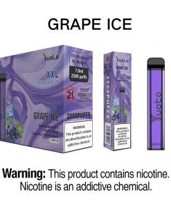 Yuoto xxl Grape ice 2500pfs