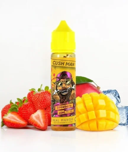 Mango Strawberry by Nasty 3mg Cush Man Series