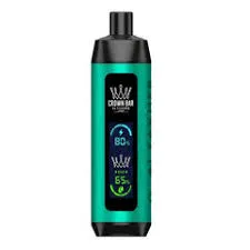 Crown Bar Menthol 8000pfs 5mg