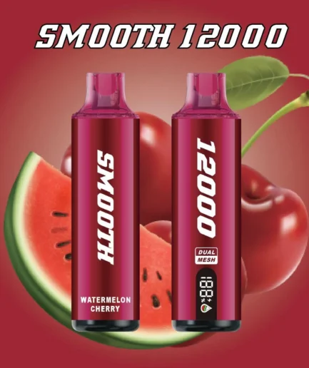 Smooth Cherry Watermelon 12000puffs 2%