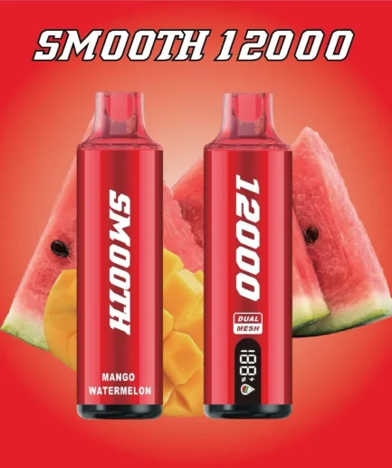 Smooth Mango Watermelon 12000puffs 2%